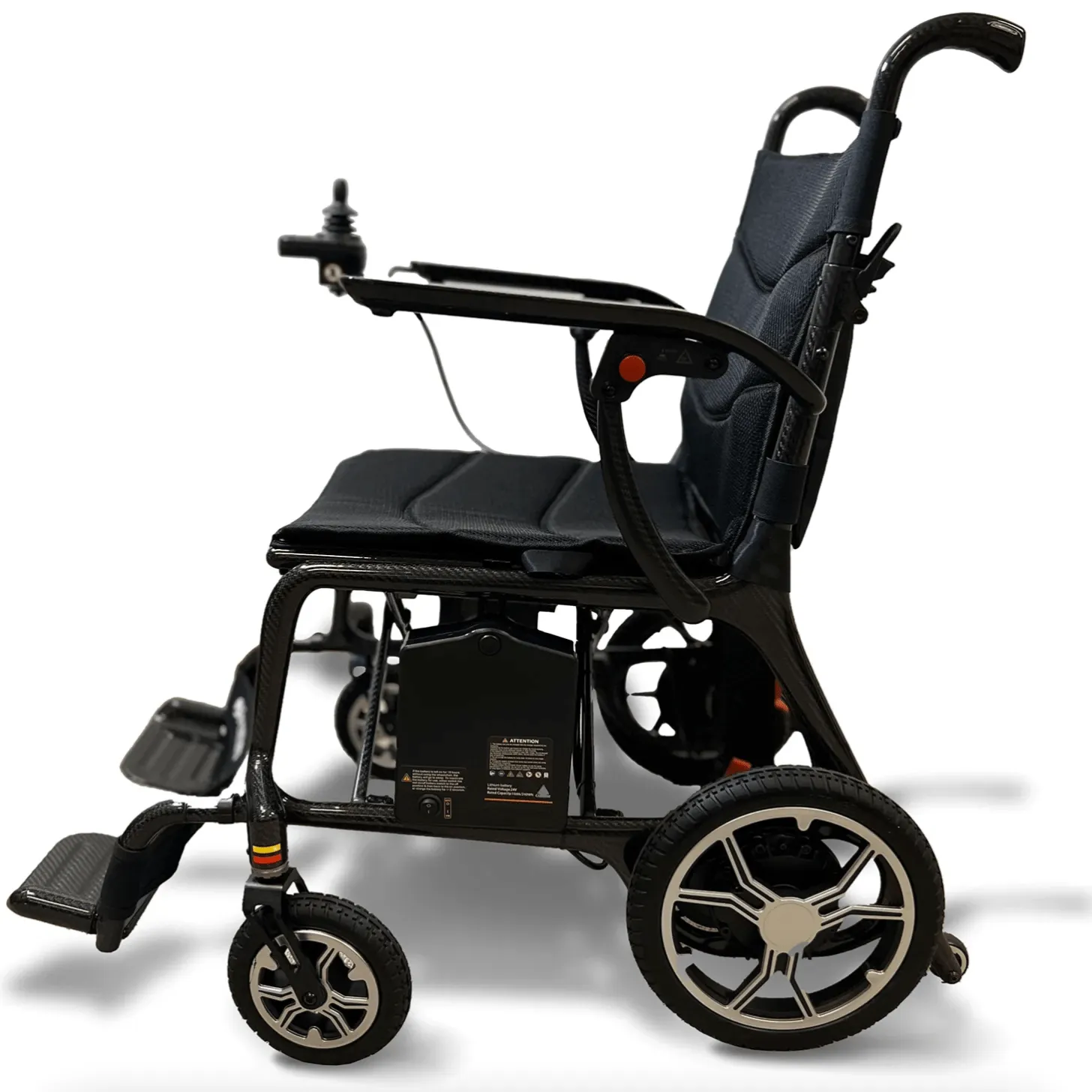 Journey Air Elite Lightweight Folding Power Chair by Journey Health