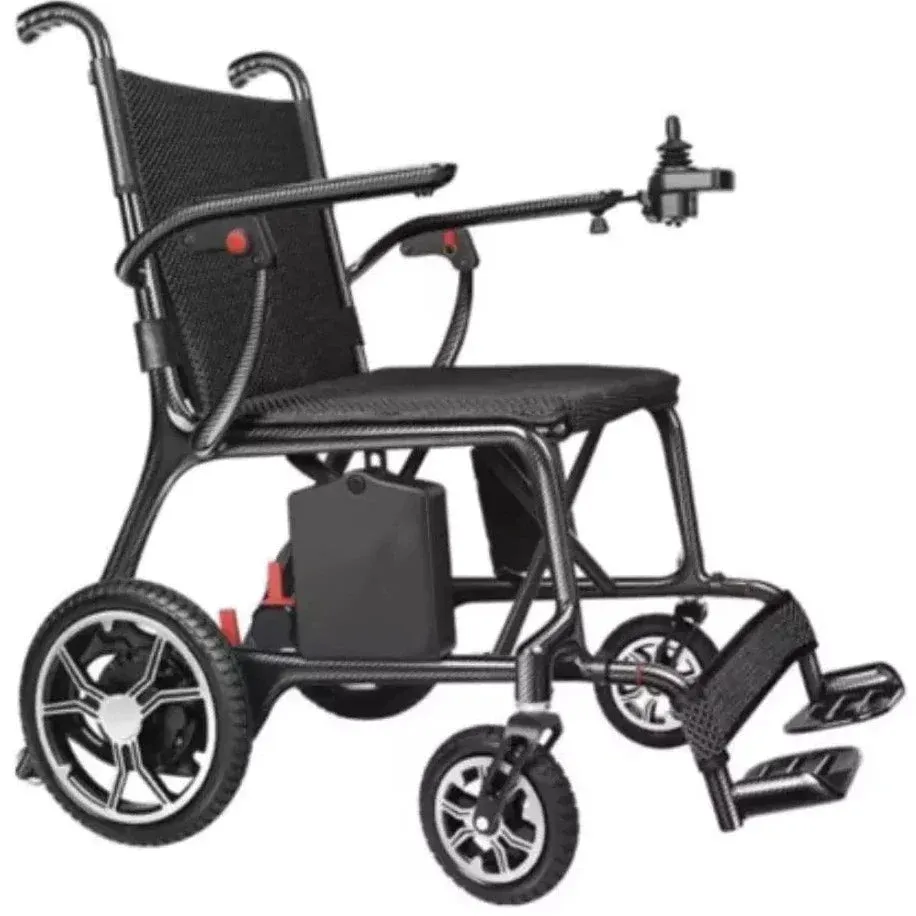 Journey Air Elite Lightweight Folding Power Chair by Journey Health