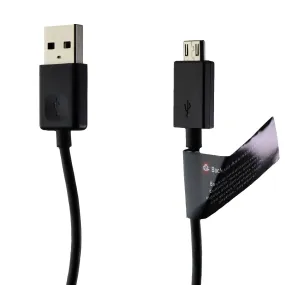 LG 4ft Charge and Sync Cable for Micro USB Devices - Black