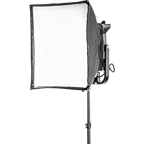 Litepanels Gemini 1x1 Soft RGBWW Panel Standard Yoke Bare Ends Litepanels