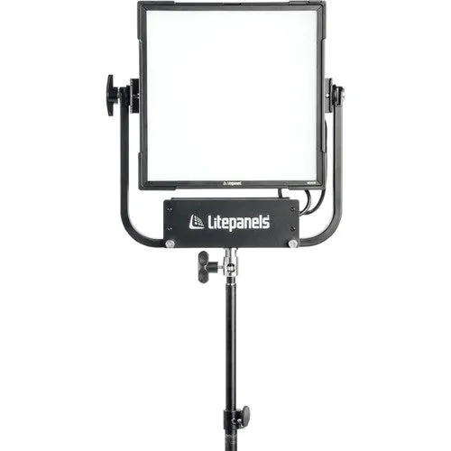 Litepanels Gemini 1x1 Soft RGBWW Panel Standard Yoke Bare Ends Litepanels