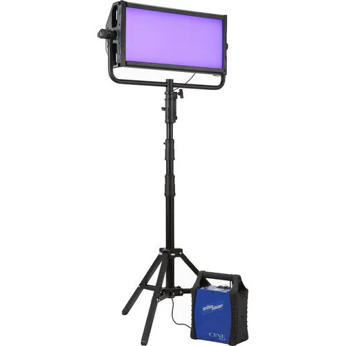 Litepanels Gemini 2x1 Soft RGBWW Panel Standard Yoke Litepanels