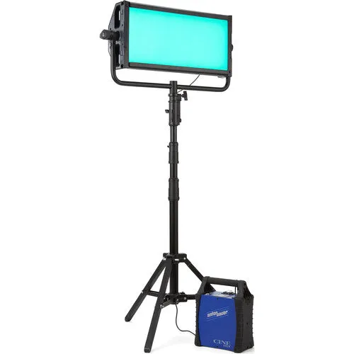 Litepanels Gemini 2x1 Soft RGBWW Panel Standard Yoke Litepanels