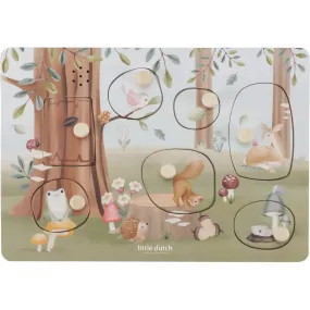 Little Dutch Forest Friends Multi Puzzle M. Lyd