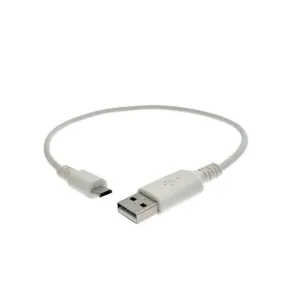 Logitech (HTTU1Q5I) 1Ft USB Charge/Sync Cable for Micro USB - White