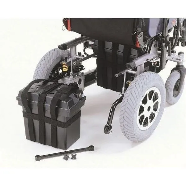 Merits Health P182 Travel-Ease Folding Bariatric Power Chair - 600 lbs