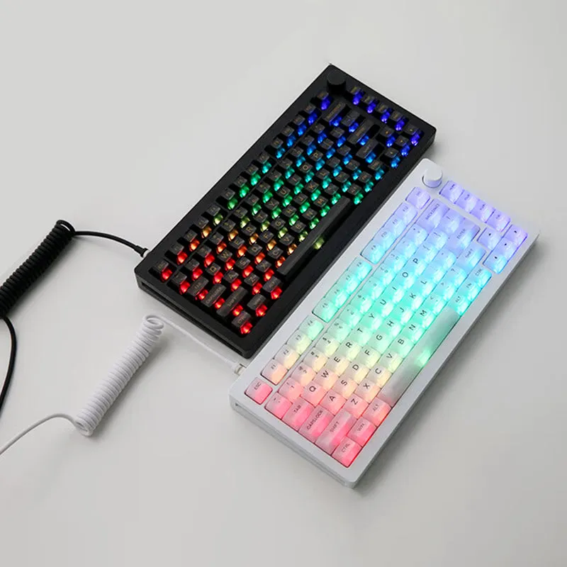 MonsGeek M1 Transparent Mechanical Keyboard