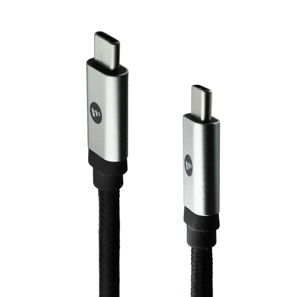 Mophie (5-Foot) Braided USB-C to USB-C Charge and Sync Cable - Black