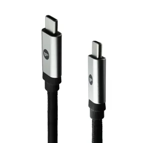 Mophie (5-Foot) Braided USB-C to USB-C Charge and Sync Cable - Black