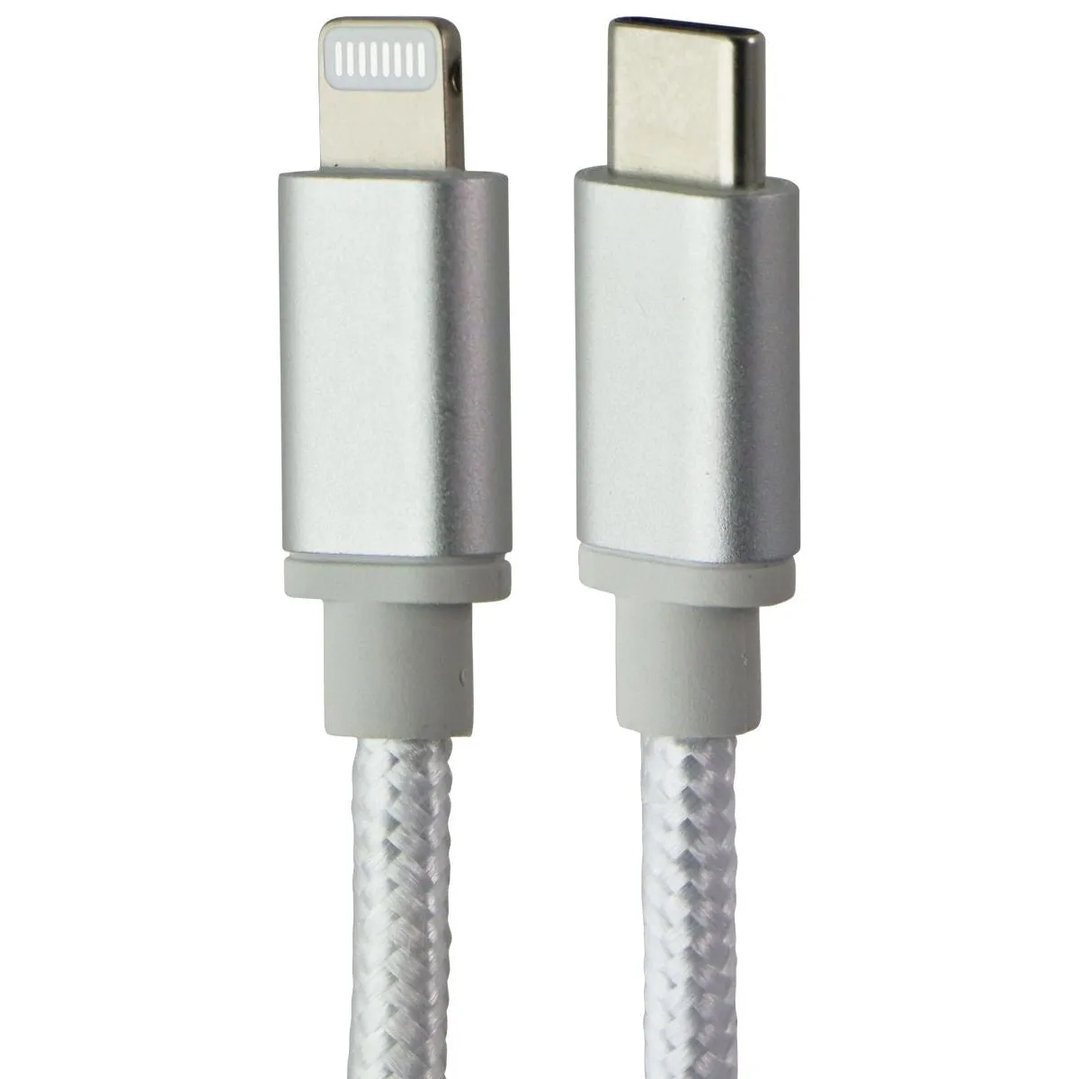 mophie Fast Charge USB-C Cable with 8-Pin Connector - 1.8M Cable - White