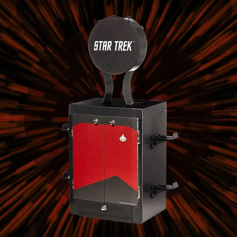 Official Star Trek Gaming Locker - Red