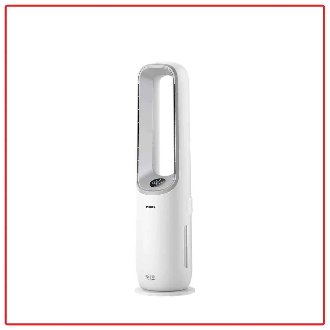 Philips AMF765 Air Performer Series 7000 70m² 2-in-1 Air Purifier And Tower Fan