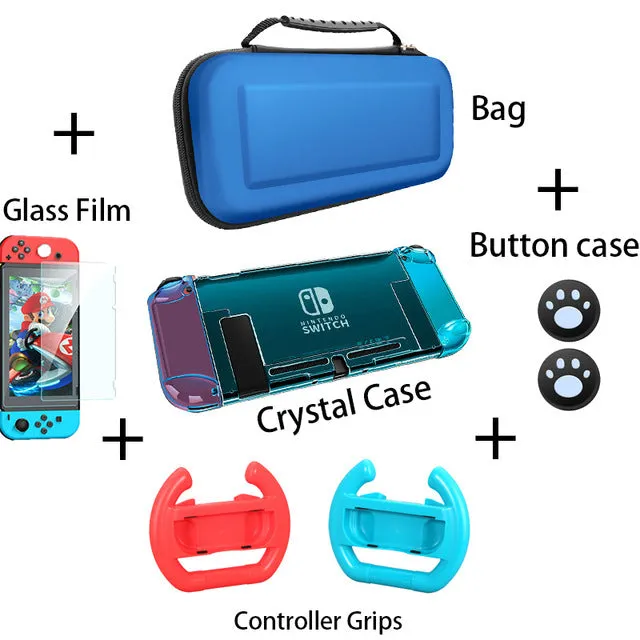 Portable EVA Storage Bag Cover Cases For Nintend Switch Case NS NX Console Protective Shell Accessories Controller Travel funda