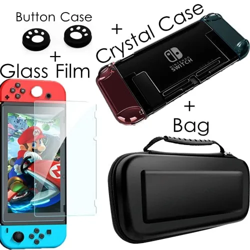 Portable EVA Storage Bag Cover Cases For Nintend Switch Case NS NX Console Protective Shell Accessories Controller Travel funda