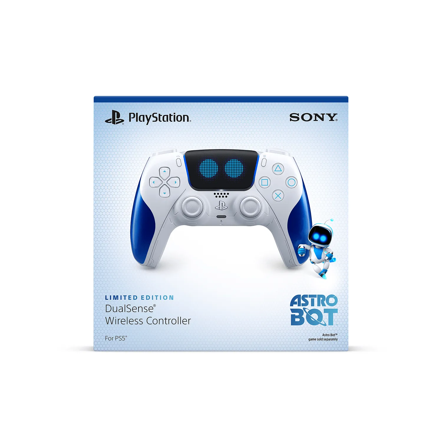 [PRE-ORDER] Sony Astro Bot Limited Edition DualSense Wireless Controller for PlayStation 5 (PS5)