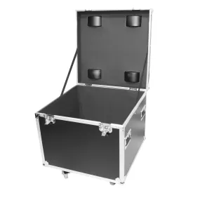 ProX XS-UTL6 ATA Utility Flight Travel Heavy-Duty Storage Road Case with 4" in casters – 29.5"x29.5"x29" Exterior