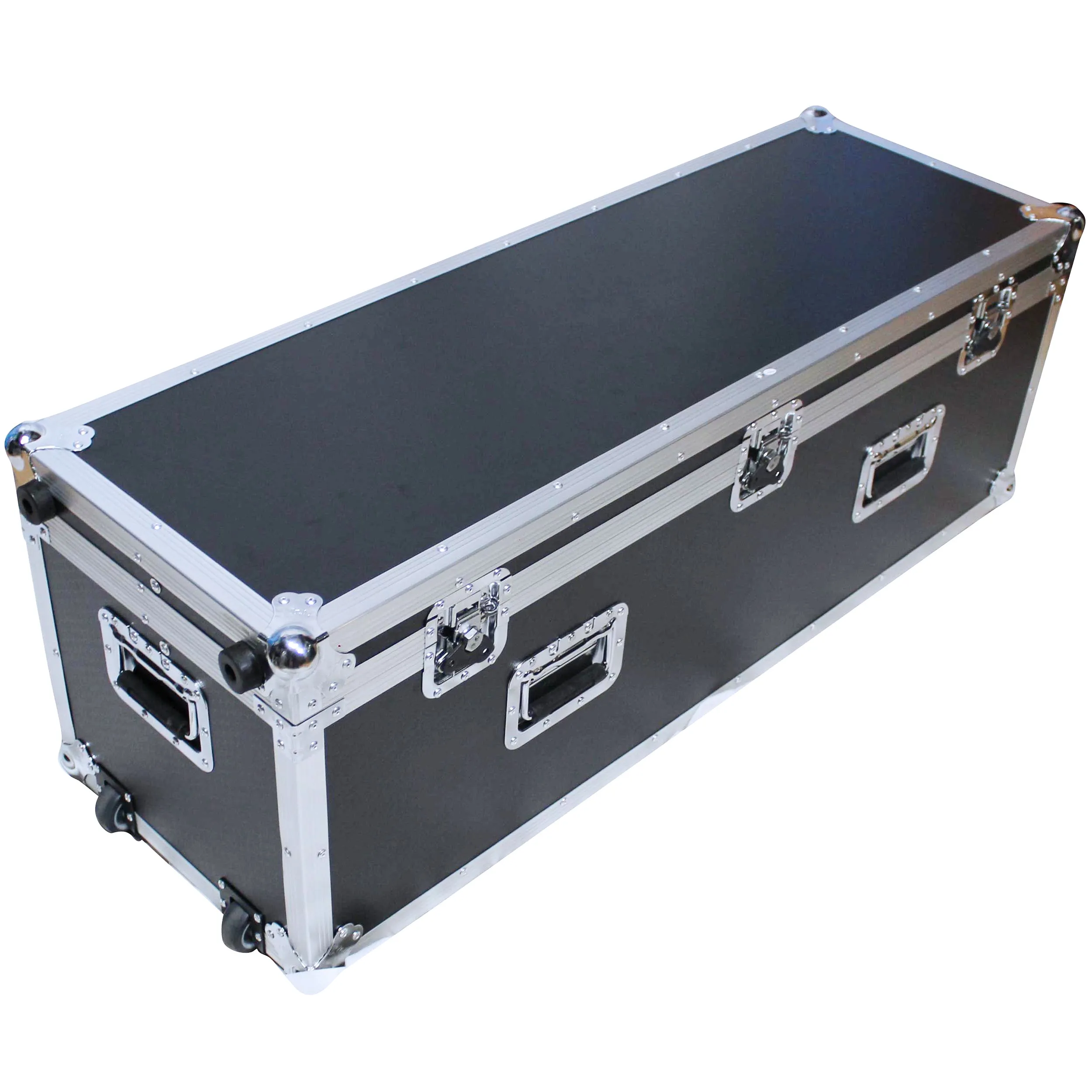 ProX XS-UTL7 ATA Utility Flight Travel Heavy-Duty Storage Road Case with Low Profile Wheels – 48"x16"x16" Exterior