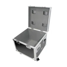 ProX XS-UTL9W ATA Utility Flight Travel Heavy-Duty Storage Road Case with 4" in casters – 20"x20"x17" Exterior