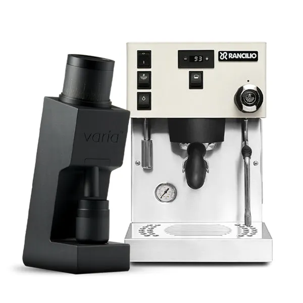 Rancilio Silvia Pro X & Varia VS6 Bundle