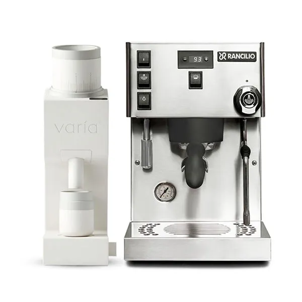 Rancilio Silvia Pro X & Varia VS6 Bundle