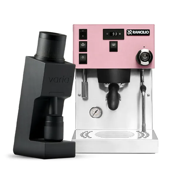 Rancilio Silvia Pro X & Varia VS6 Bundle