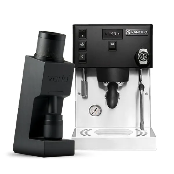 Rancilio Silvia Pro X & Varia VS6 Bundle