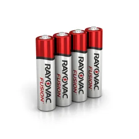 Rayovac AAA FUSION™ Advanced Alkaline Batteries