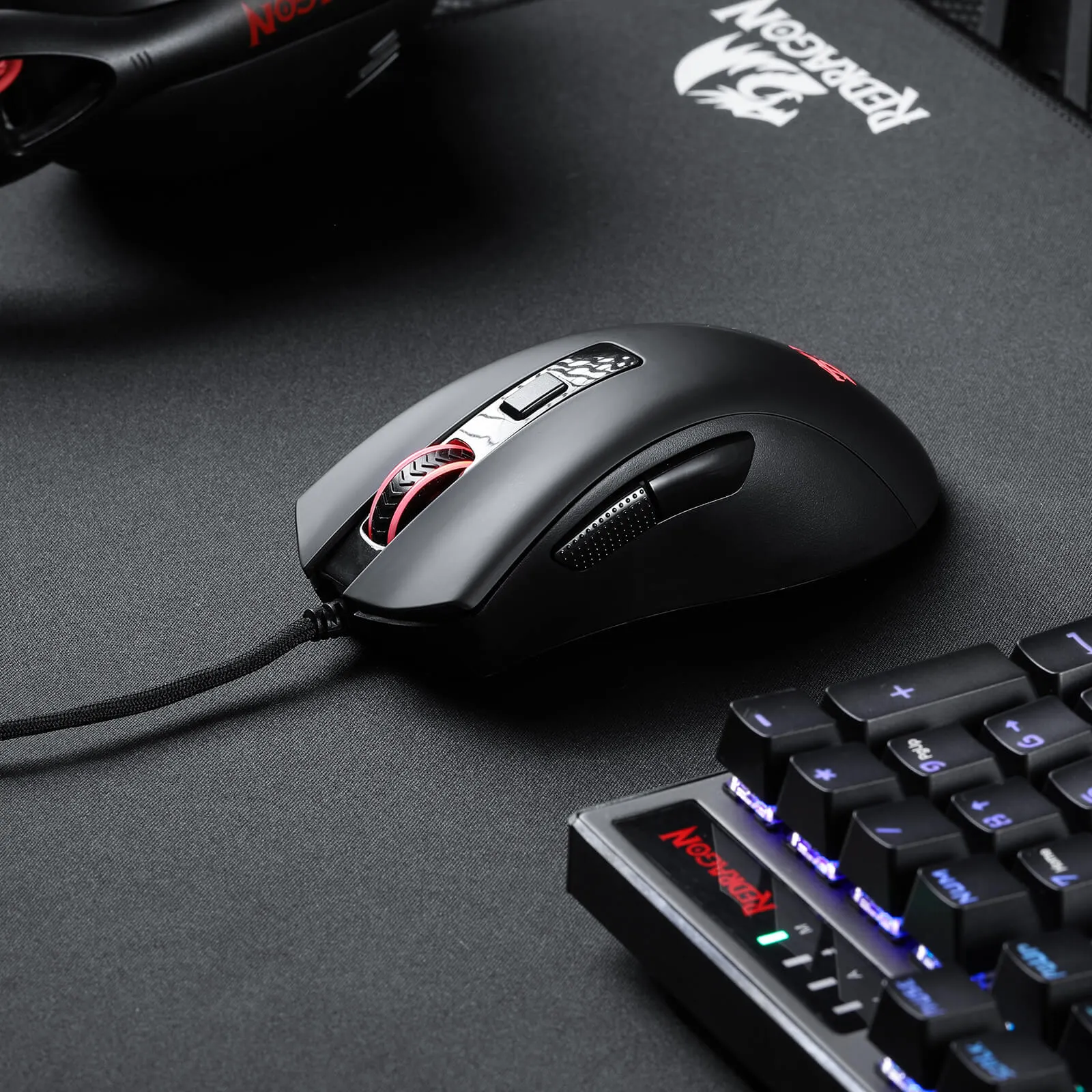 Redragon INVADER M993 RGB Wired Gaming Mouse