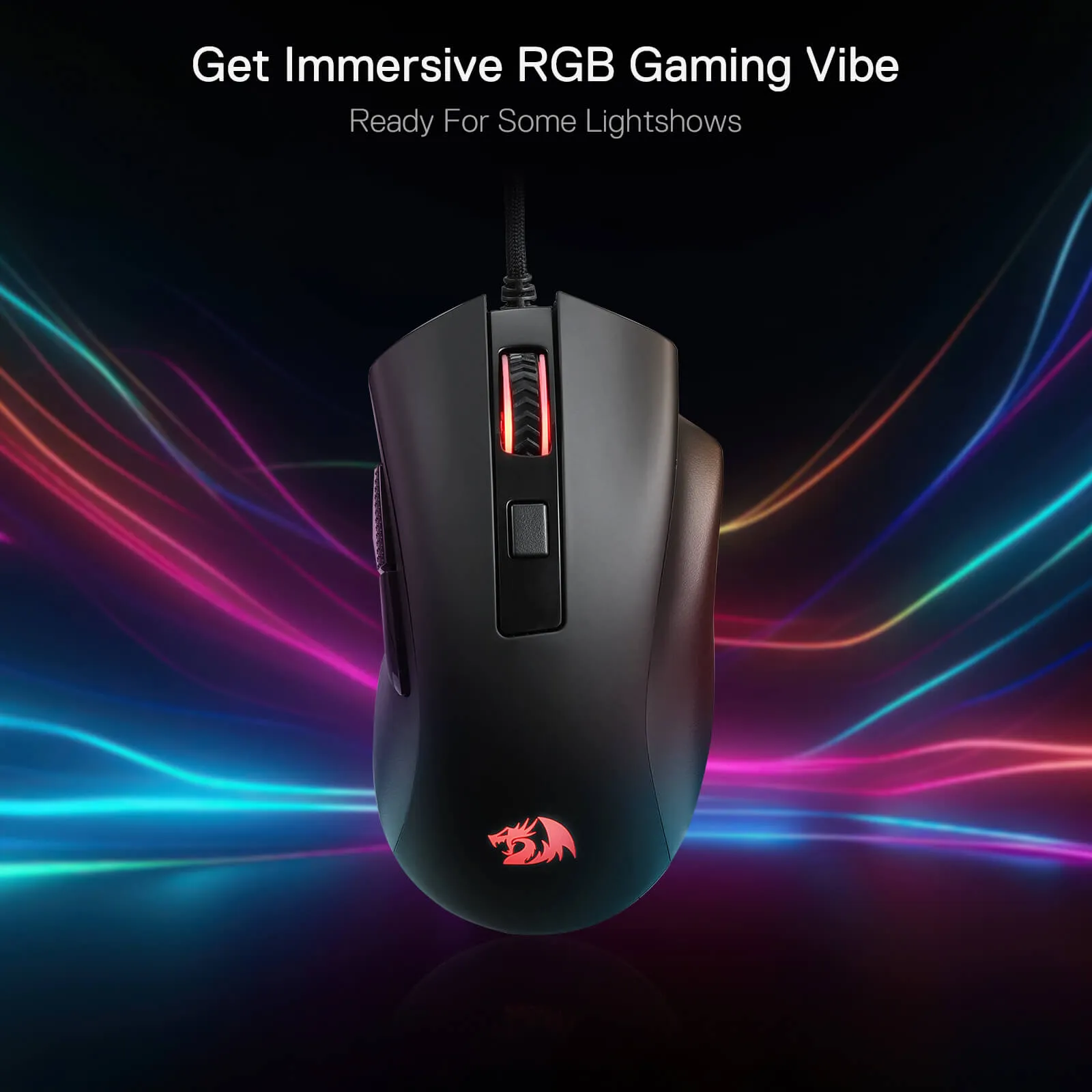 Redragon INVADER M993 RGB Wired Gaming Mouse