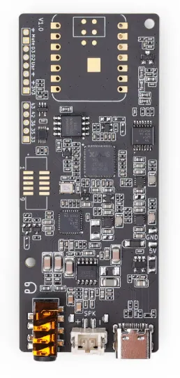 ReSpeaker Lite - USB 2-Mic Array with Onboard AI NLU Algorithms, compatible with Seeed Studio XIAO ESP32S3 (Sense), Raspberry Pi, Adafruit QT Py