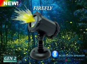 SL-55 Summer Firefly Laser Light / Blue LED with Bluetooth Speaker