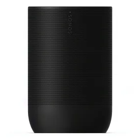 Sonos Move 2 Portable Smart Speaker with 24-Hour Battery Life, Bluetooth, and Wi-Fi (Black)