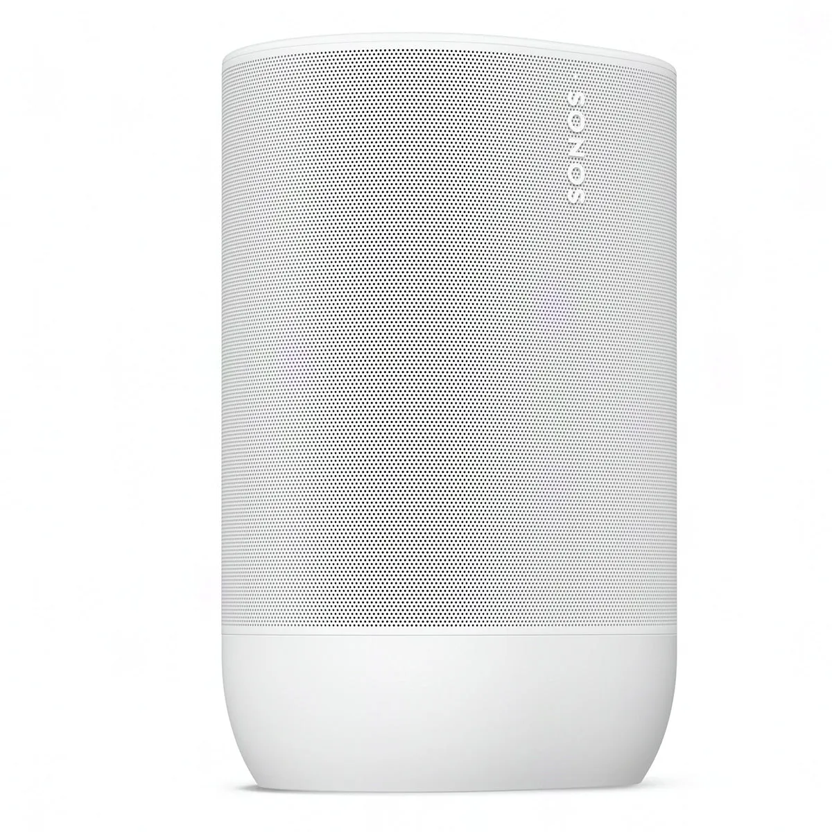 Sonos Move 2 Portable Smart Speaker with 24-Hour Battery Life, Bluetooth, and Wi-Fi (White)