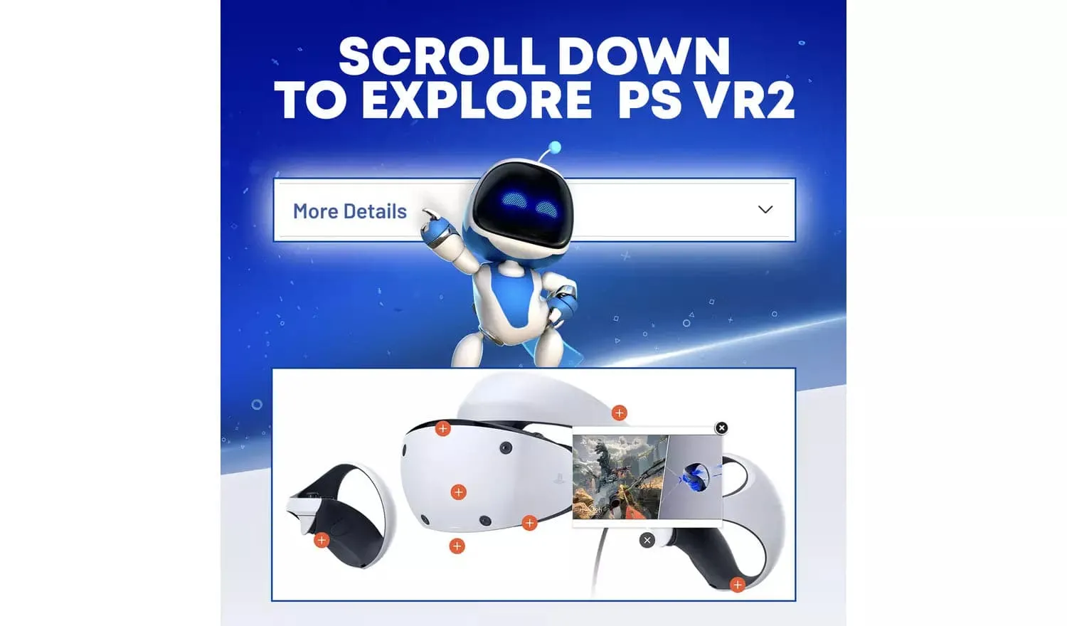 Sony Playstation VR2 Headset