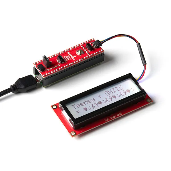 SparkFun Qwiic Shield for Teensy - Extended