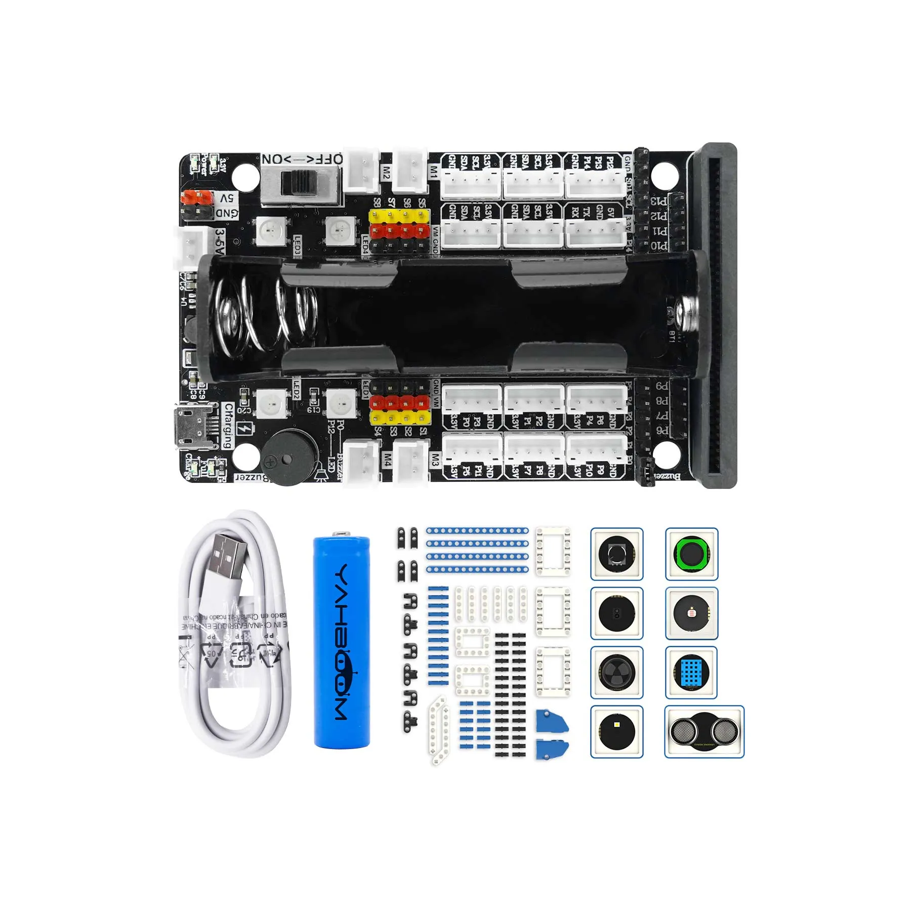 Super:bit expansion board for BBC micro:bit