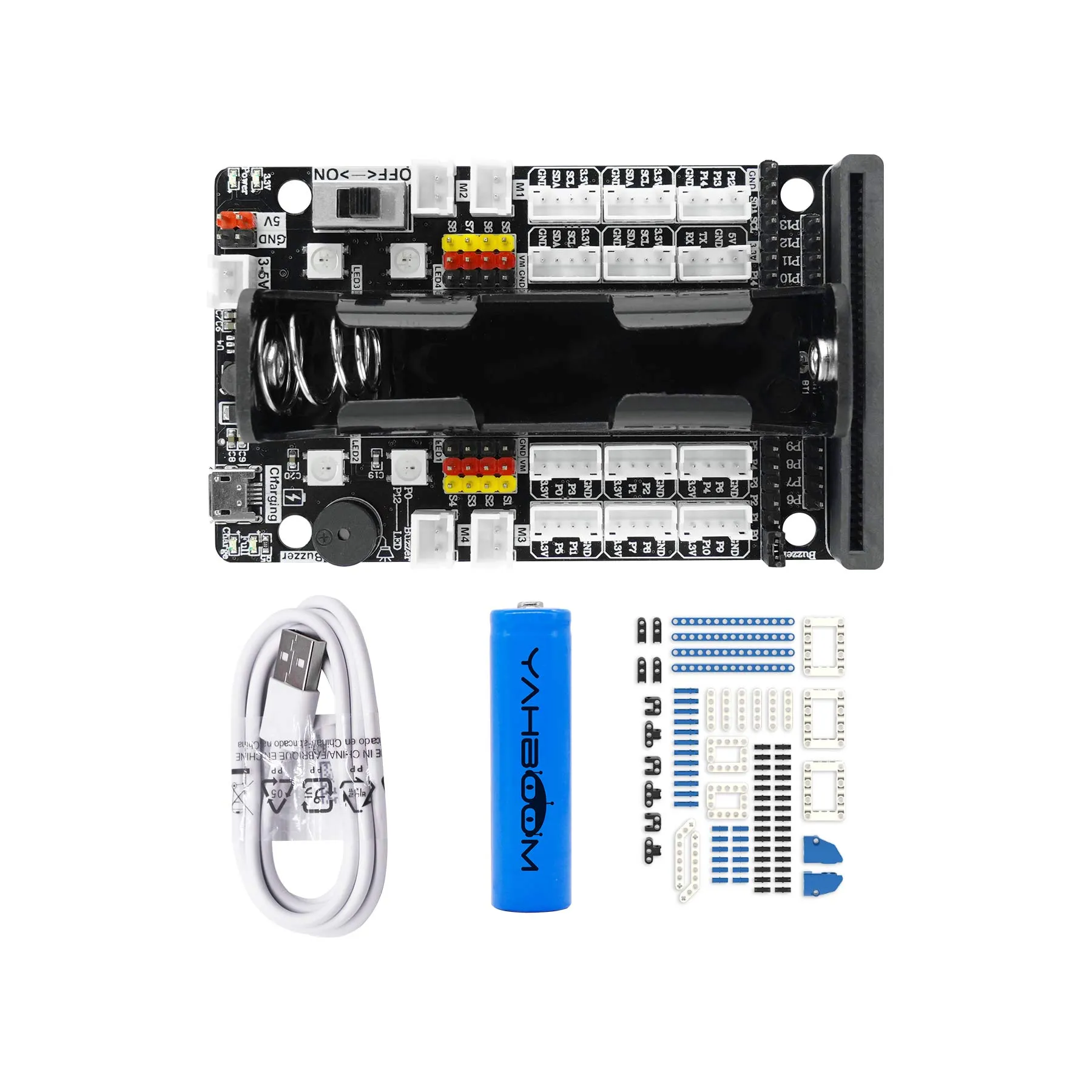 Super:bit expansion board for BBC micro:bit