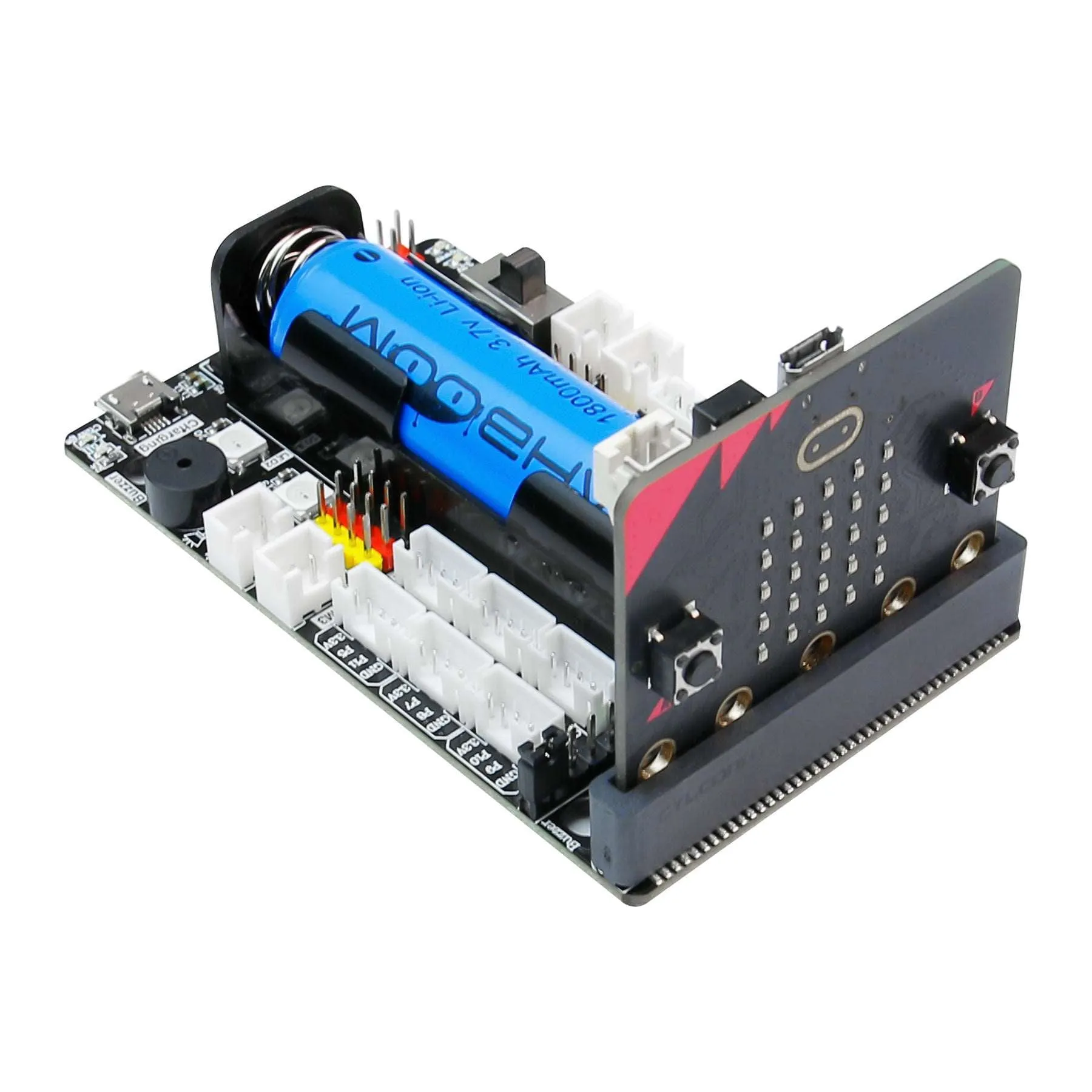 Super:bit expansion board for BBC micro:bit