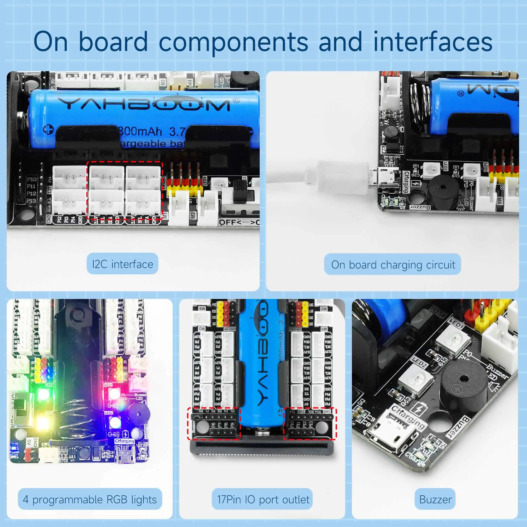 Super:bit expansion board for BBC micro:bit