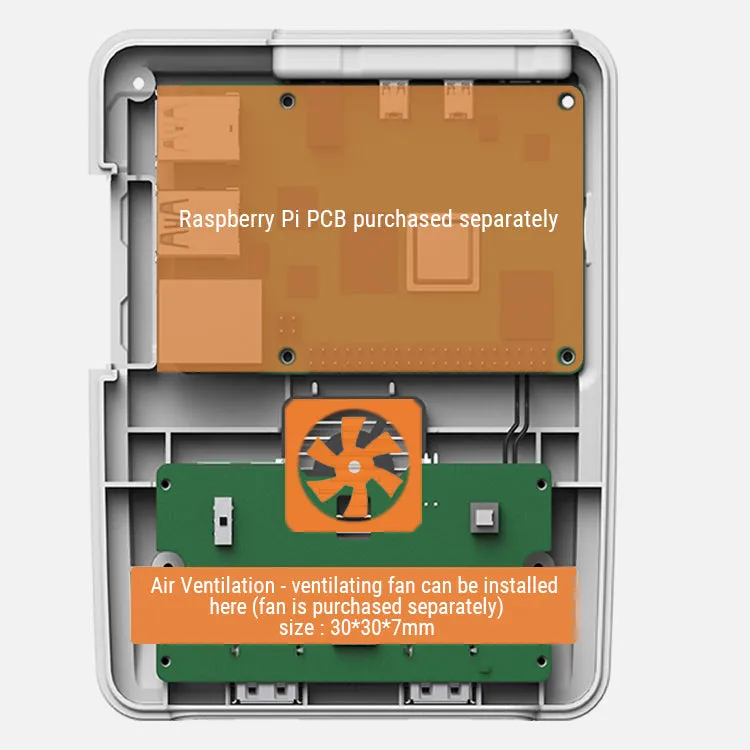 SUPERPi 4 Case for Raspberry Pi 4