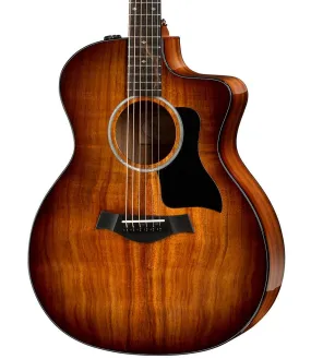 Taylor 224ce-K DLX Koa Grand Auditorium Acoustic Electric Guitar