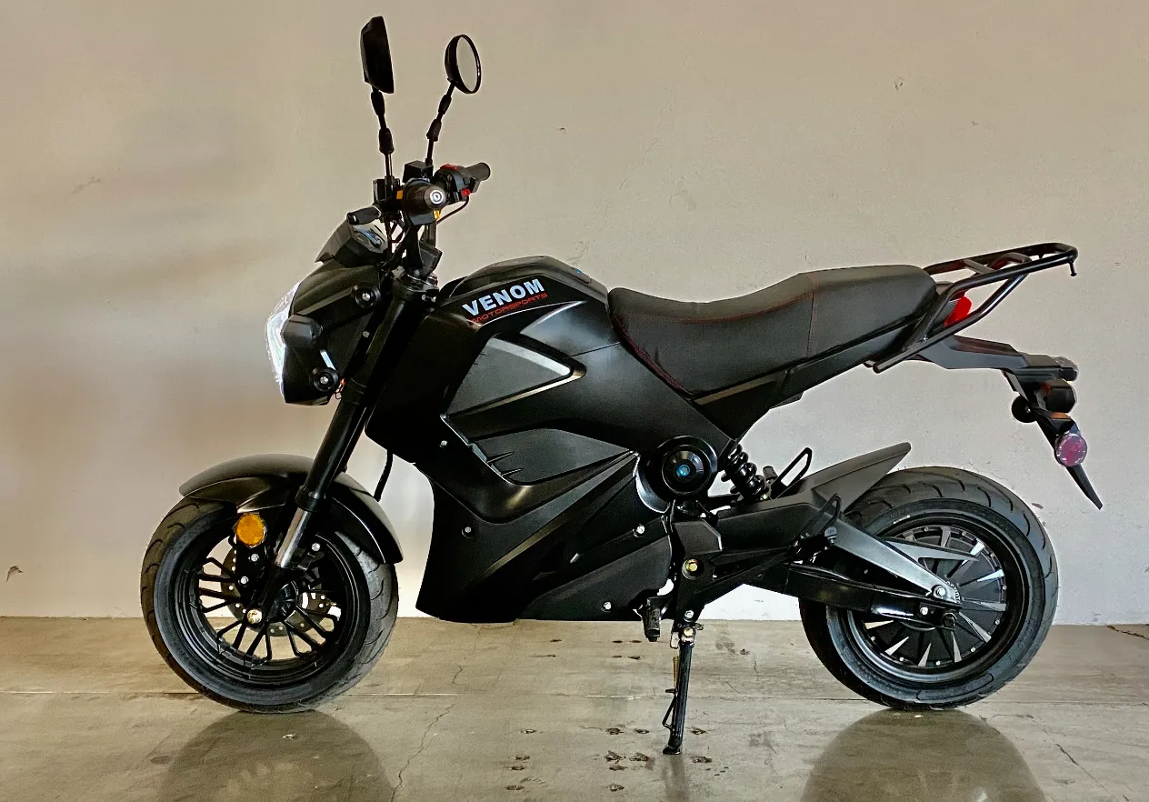 Venom E-X20 Brushless 2000w 72v Electric Motorcycle - BD578Z