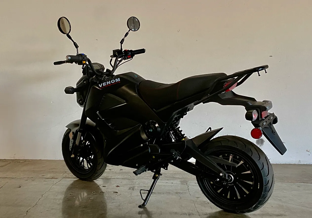 Venom E-X20 Brushless 2000w 72v Electric Motorcycle - BD578Z