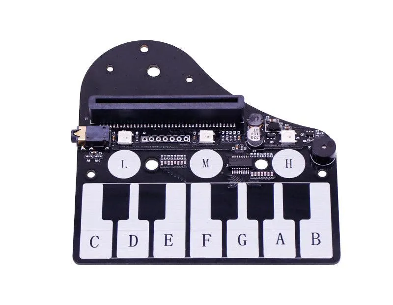 Yahboom Micro:bit piano expansion board compatible with Micro:bit V2/V1.5 board