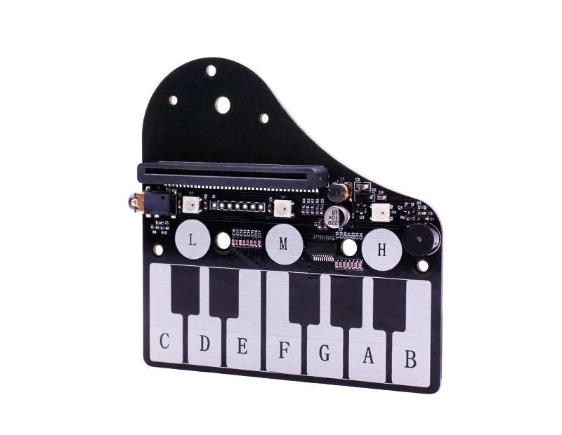 Yahboom Micro:bit piano expansion board compatible with Micro:bit V2/V1.5 board