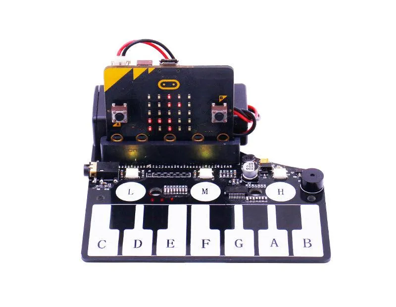 Yahboom Micro:bit piano expansion board compatible with Micro:bit V2/V1.5 board