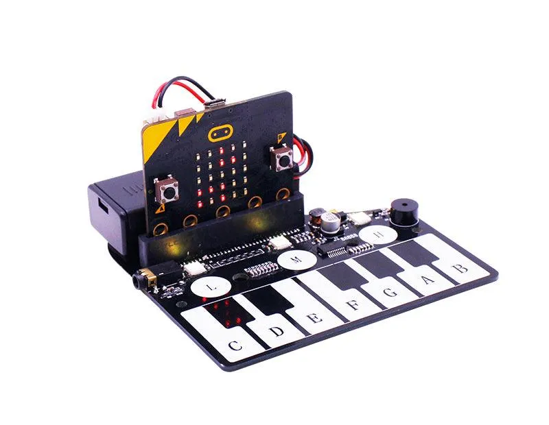 Yahboom Micro:bit piano expansion board compatible with Micro:bit V2/V1.5 board