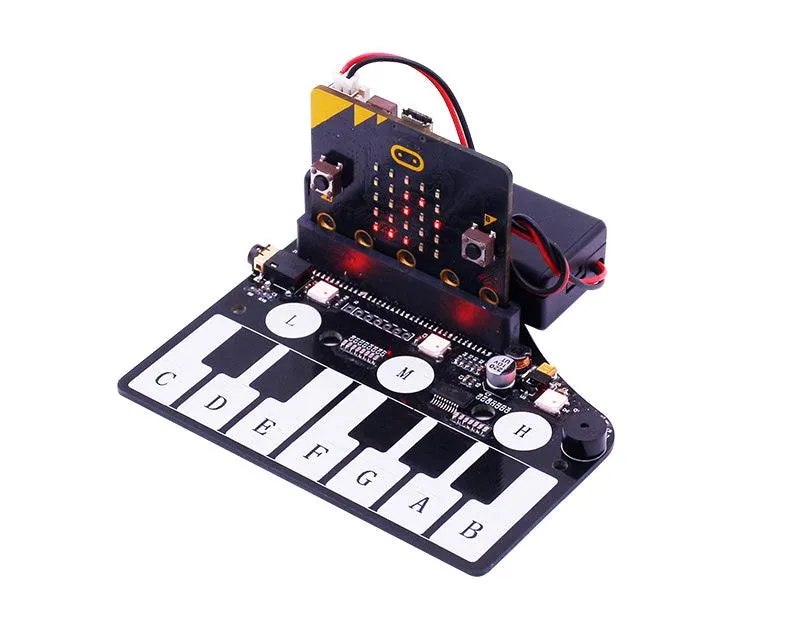 Yahboom Micro:bit piano expansion board compatible with Micro:bit V2/V1.5 board